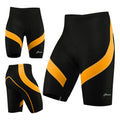 3S Sports Menβs Cycling Shorts Cycle Road Bike Coolmax Anti-Bac Padded Running Short Biking Sports Half Pants