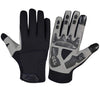 3S Sports Men’s Cycling Gloves Motorbike Full Fingers Windproof Gel Padded Touch Screen MTB Winter Glove For Motorcycle Biking Driving Camping Running Hiking Hunting Outdoor Sports
