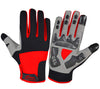 3S Sports Men’s Cycling Gloves Motorbike Full Fingers Windproof Gel Padded Touch Screen MTB Winter Glove For Motorcycle Biking Driving Camping Running Hiking Hunting Outdoor Sports