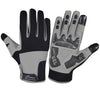 3S Sports Men’s Cycling Gloves Motorbike Full Fingers Windproof Gel Padded Touch Screen MTB Winter Glove For Motorcycle Biking Driving Camping Running Hiking Hunting Outdoor Sports