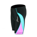 3S SPORTS Women's Cycling Shorts Padded High Waist Leggings Anti-Slip Breathable Adsorbent Lightweight Tights Dancing Walking Running Gym Biker Active Casual Sports Yoga Half Pants for Ladies
