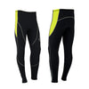 3S Sports Men’s Cycling Tights Padded Leggings Thermal Cold Winter Wear Trousers Cyclist Riding Bike Thermals Bottom Riding Running Biking Sports Pants