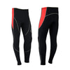3S Sports Men’s Cycling Tights Padded Leggings Thermal Cold Winter Wear Trousers Cyclist Riding Bike Thermals Bottom Riding Running Biking Sports Pants