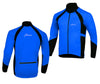 3S SPORTS Men's Cycling Jacket Windproof Waterproof Wind Stopper Fleece Thermal Long Sleeve Winter Jackets Windproof Bike Coat For Running Biking Hiking Riding Outdoor Sports