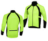 3S SPORTS Men's Cycling Jacket Windproof Waterproof Wind Stopper Fleece Thermal Long Sleeve Winter Jackets Windproof Bike Coat For Running Biking Hiking Riding Outdoor Sports