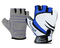 3S Sports Unisex Kids Boy's Girl's Cycling Half Finger Gloves Padded Fingerless Glove Sports Mittens for BMX Bike Biking Motorcycle Running Driving Climbing