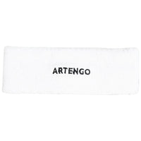 Artengo Tennis Headband Sports Sweatband Fitness Head Band (Black)