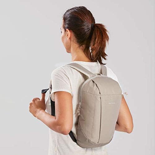 Quechua NH100 hiking rucksack, 10 litres: BEIGE
