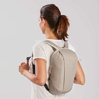 Quechua NH100 hiking rucksack, 10 litres: BEIGE