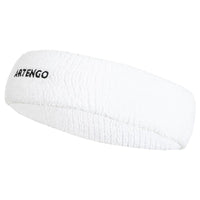 Artengo Tennis Headband Sports Sweatband Fitness Head Band (Black)