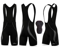 3S Sports Men's Cycling Bib Shorts Cool Max Padded Tights Racing Biking Sports Bibs Short Summer Bicycle Apparel Clothing