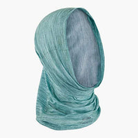 Kalenji MULTIPURPOSE RUNNING HEADBAND - KHAKI/GREEN