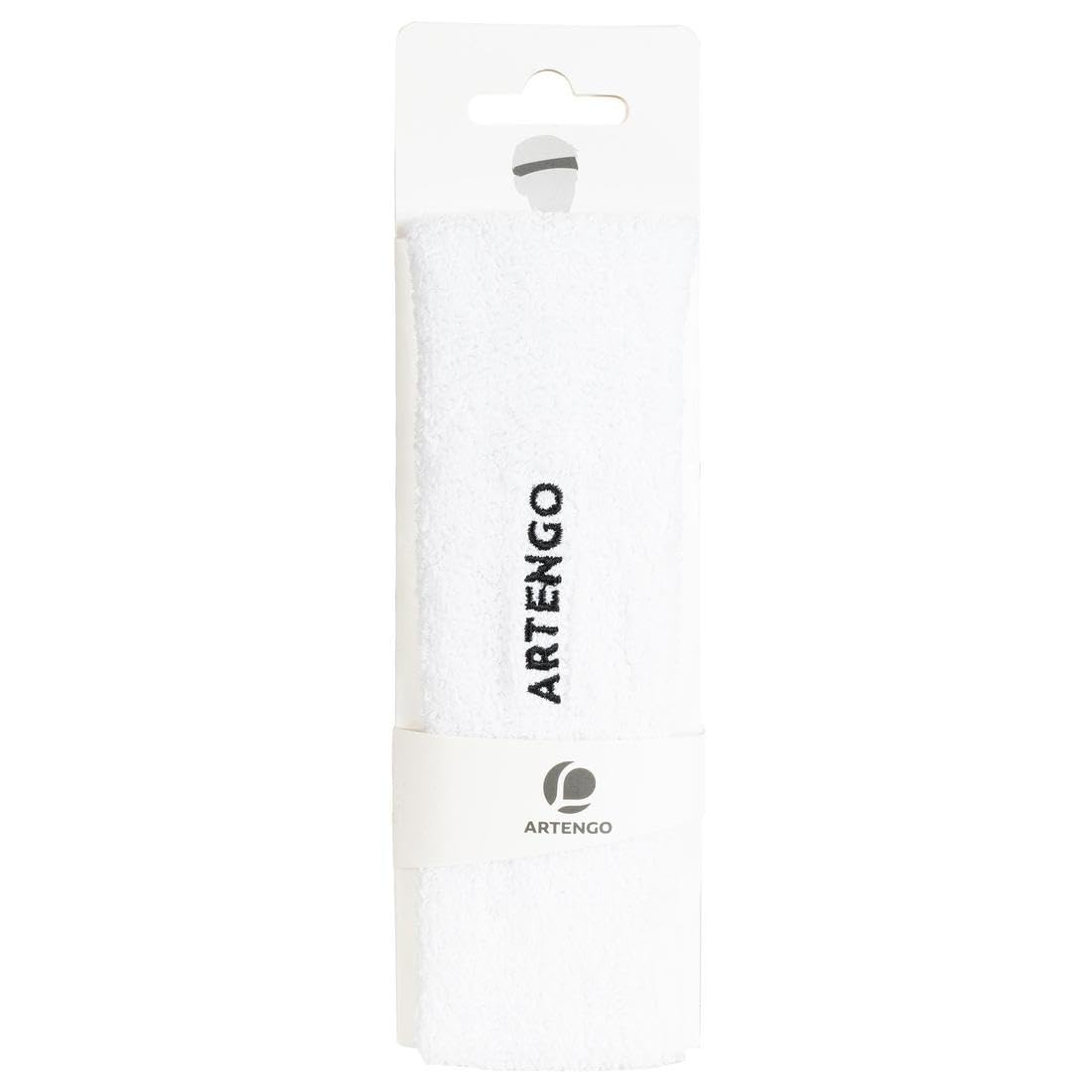 Artengo Tennis Headband Sports Sweatband Fitness Head Band (Black)