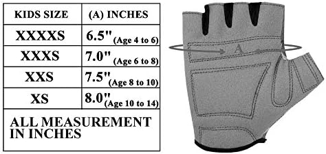 3S Sports CHILDREN KIDS BOYS GIRLS CYCLING PADDED GLOVES BMX BIKE CYCLE BICYCLE GLOVES PINK FLOWER