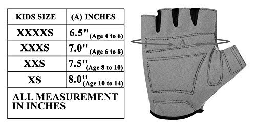 3S Sports CHILDREN KIDS BOYS GIRLS CYCLING PADDED GLOVES BMX BIKE CYCLE BICYCLE GLOVES PINK FLOWER