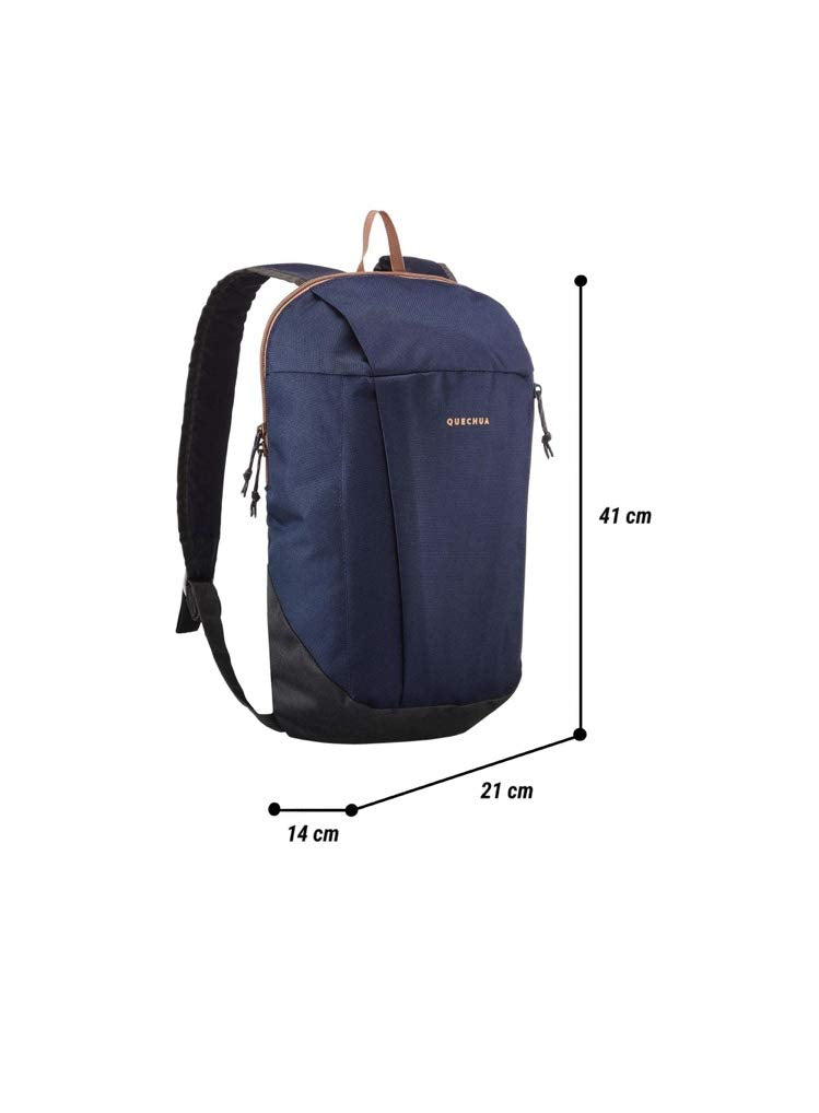 Quechua NH100 hiking rucksack, 10 litres., blue (Blue) - YUIT