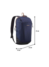 Quechua NH100 hiking rucksack, 10 litres., blue (Blue) - YUIT