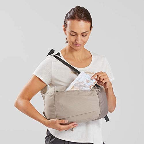 Quechua NH100 hiking rucksack, 10 litres: BEIGE