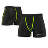 3S Sports Men's Compression Base Layers Shorts Cycling Baselayer Undershorts Gym Short Pants Boxer Sports Underwear Tights for Training Workout Running Riding