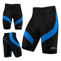 Mens Cycling Shorts Coolmax Anti-Bac Padding Lightweight Cycle Short