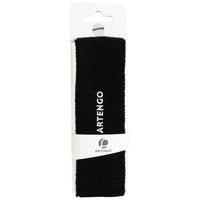 Artengo Tennis Headband Sports Sweatband Fitness Head Band (Black)