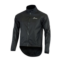 3S SPORTS Men's Cycling Waterproof Rain Jacket High Visibility Running Rain Coat