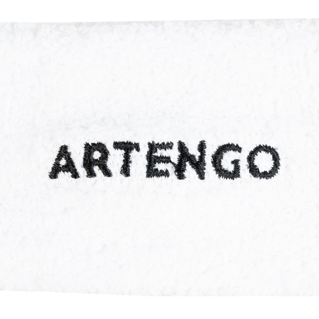 Artengo Tennis Headband Sports Sweatband Fitness Head Band (Black)