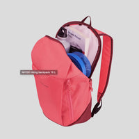 Quechua - Trekking Rucksack, Colour: rose