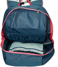 Quechua NH100 Natural Hiking Rucksack 30 Litres Black Turquoise