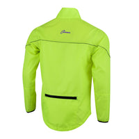 3S SPORTS Men's Cycling Waterproof Rain Jacket High Visibility Running Rain Coat