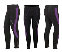 3S SPORTS Women’s Cycling Tights Padded Trouser Thermal Long Pants Ladies Bicycle Leggings for Running & Sports