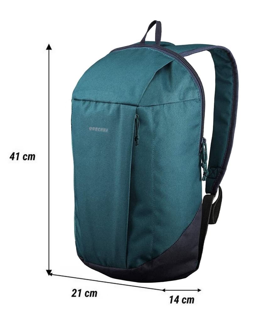 QUECHUA NH100 10 LITRES BACKPACK - GREEN