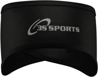 3S SPORTS Men's Cycling Headband Ear Warmer Thermal Windproof One Size Head Band for Running Yoga Biking Outside Sports & Fitness