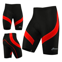 Mens Cycling Shorts Coolmax Anti-Bac Padding Lightweight Cycle Short