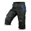 3S Sports Unisex Cycling 3/4 Shorts Mountain MTB Bike Downhill Biking Running Short Pant with Multi Pockets
