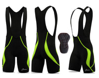 3S Sports Men's Cycling Bib Shorts Cool Max Padded Tights Racing Biking Sports Bibs Short Summer Bicycle Apparel Clothing