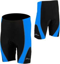 3S Sports Men's Cycling Shorts Coolmax Padded Cycle Bicycle Short for Biking Racing Sports