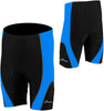 3S Sports Men's Cycling Shorts Coolmax Padded Cycle Bicycle Short for Biking Racing Sports