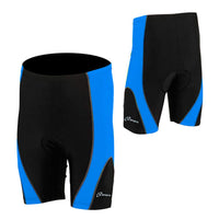 3S Sports Men's Cycling Shorts Coolmax Padded Cycle Bicycle Short for Biking Racing Sports