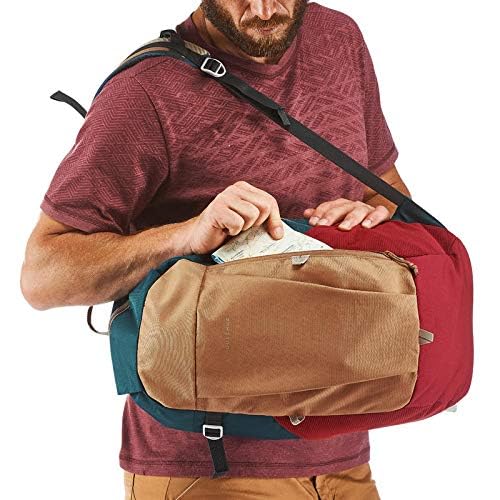 Quechua Hiking Backpack 20L NH100 (Brown)