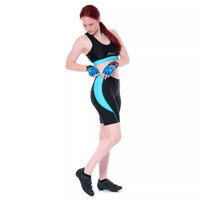 3S SPORTS Women Ladies Cycling Short Coolmax Padded Anti-Bac Cycle Bicycle Shorts