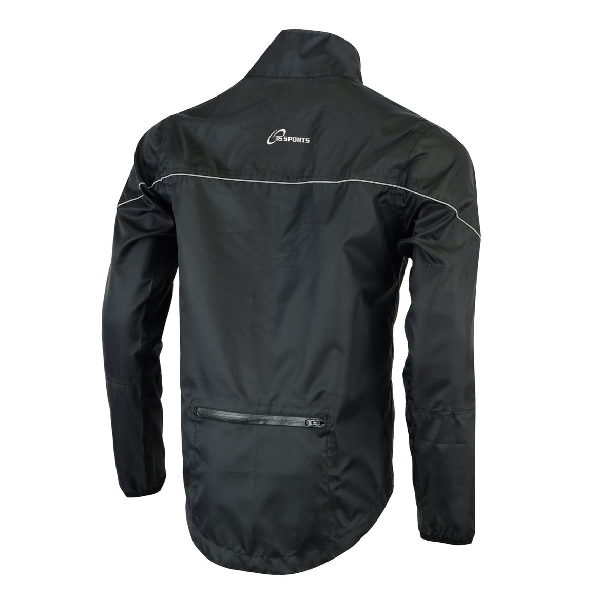3S SPORTS Men's Cycling Waterproof Rain Jacket High Visibility Running Rain Coat