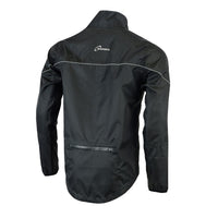 3S SPORTS Men's Cycling Waterproof Rain Jacket High Visibility Running Rain Coat