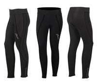 3S SPORTS Women’s Cycling Tights Padded Trouser Thermal Long Pants Ladies Bicycle Leggings for Running & Sports