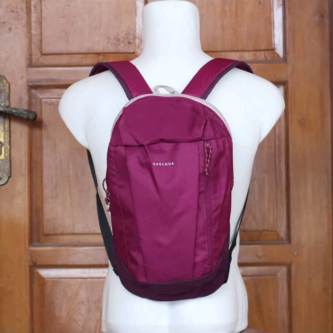Quechua - Trekking Rucksack, Colour: dark purple