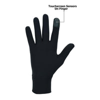 Men's Womens Liner Gloves Thermal Walking Sports Running Touch Screen Gloves