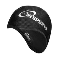 3S Sports Cycling Skull Caps Under Helmet Motorbike Cycle Thermal Windstopper Bicycle Cap Sports Hat for Sports Biking Running Skiing Motorcycling