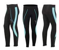 3S SPORTS Women’s Cycling Tights Padded Trouser Thermal Long Pants Ladies Bicycle Leggings for Running & Sports