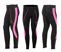 3S SPORTS Women’s Cycling Tights Padded Trouser Thermal Long Pants Ladies Bicycle Leggings for Running & Sports