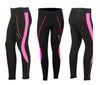 3S SPORTS Women’s Cycling Tights Padded Trouser Thermal Long Pants Ladies Bicycle Leggings for Running & Sports